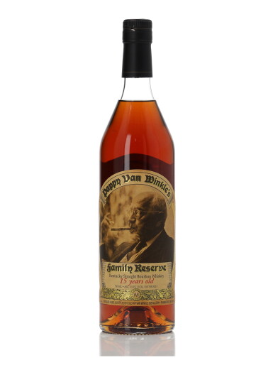 View full screen - View 1 of Lot 101. Pappy Van Winkle's 15 Year Old Family Reserve 107 Proof NV (1 BT 75cl).