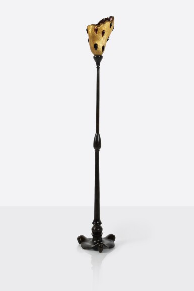 View full screen - View 1 of Lot 496. "Lacrima" Floor Lamp.