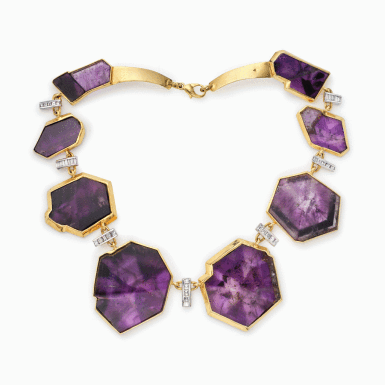 View full screen - View 1 of Lot 149. ‘Archipelago’ Necklace.