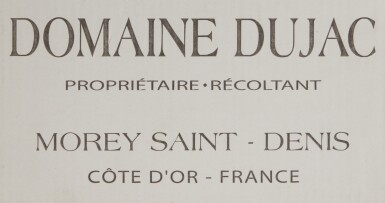 View full screen - View 1 of Lot 215. Chambertin 2018 Domaine Dujac (1 JM30).