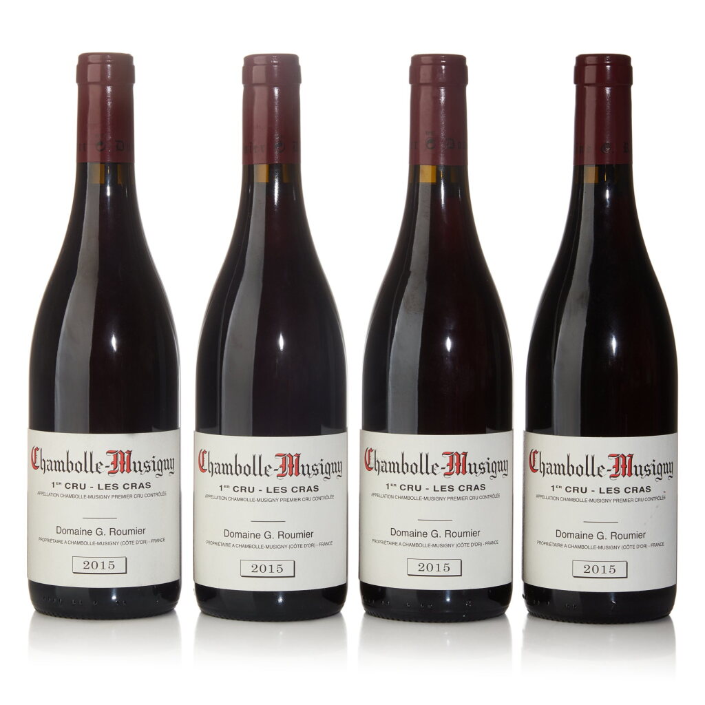 View full screen - View 1 of Lot 55. Chambolle Musigny, Les Cras 2015 Domaine Georges Roumier (4 BT).