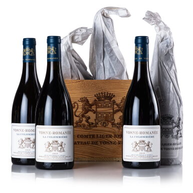 View full screen - View 1 of Lot 114. Vosne Romanée, La Colombière 2015 Domaine du Comte Liger-Belair (6 BT).