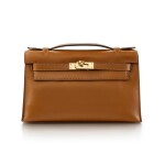 Biscuit Swift Kelly Pochette Gold Hardware, 2010