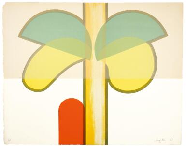 View full screen - View 1 of Lot 26. HOWARD HODGKIN | INDIAN ROOM (H. 7).