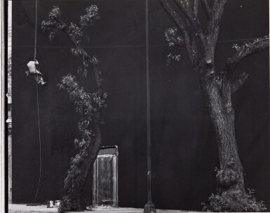 View full screen - View 1 of Lot 50. 'Pintor de Negro', Mexico, 1971.