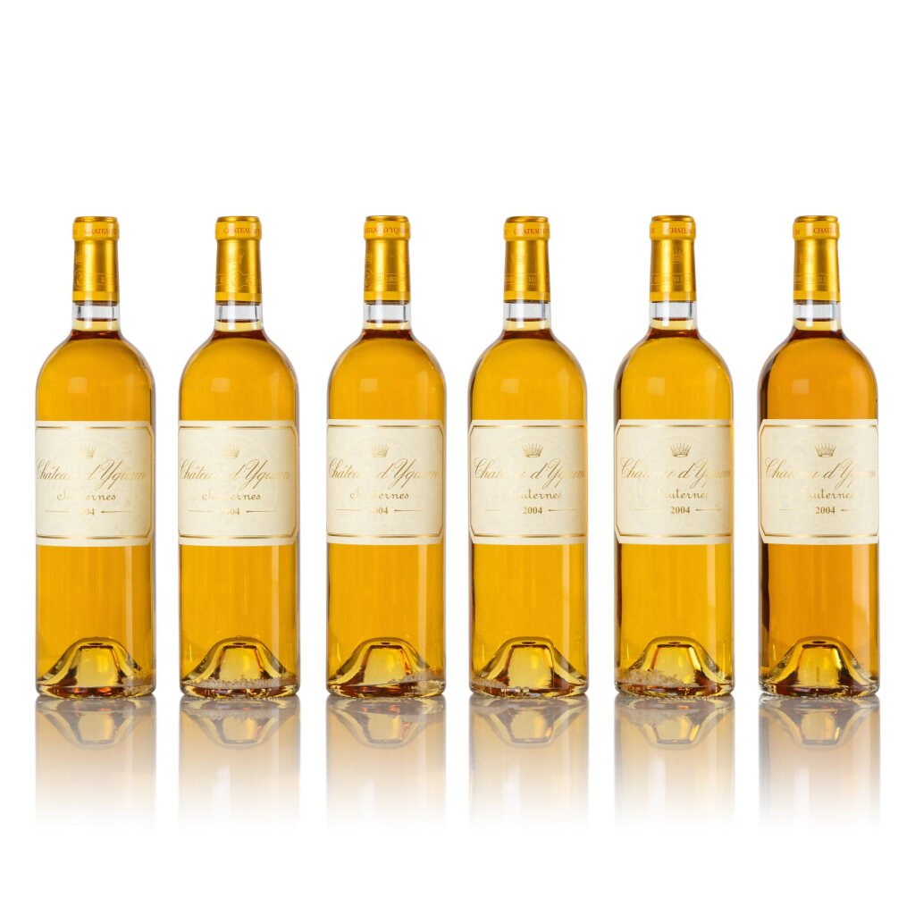 View full screen - View 1 of Lot 276. Château d'Yquem 2004 (12 BT).