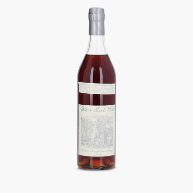 View full screen - View 1 of Lot 2390. Black Maple Hill Single Barrel Rye 23 Year Old #7 95 Proof NV (1 Bottle 75cl).