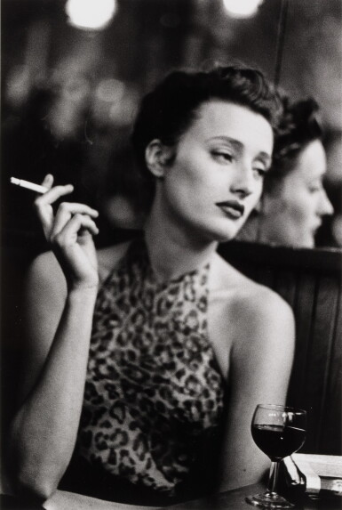 View full screen - View 1 of Lot 10. Peter Lindbergh | Marie Sophie Wilson, La Palette, Paris, 1987.