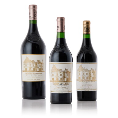 View full screen - View 1 of Lot 9278. Château Haut Brion 2005 (6 MAG).