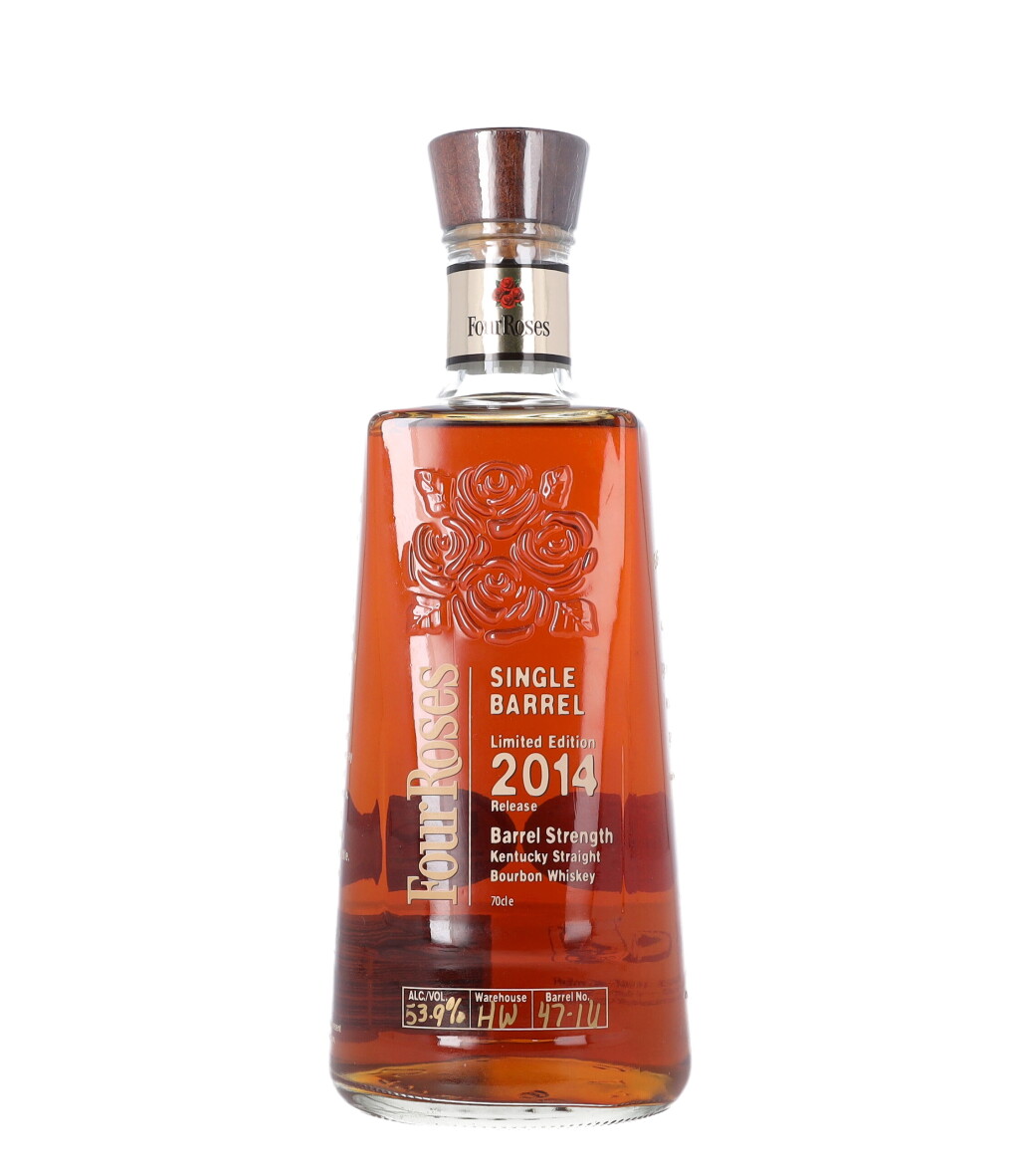 View full screen - View 1 of Lot 659. Four Roses Single Barrel 11 Year Old Limited Edition 2014 Release 53.9 abv NV (1 BT70).
