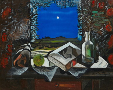 View full screen - View 1 of Lot 1035. Federico Aguilar Alcuaz 費德里克·亞吉拉·奧卡茲 | Still life 靜物.