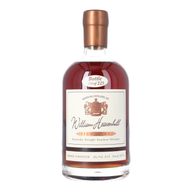 View full screen - View 1 of Lot 425. Heaven Hill William Heavenhill Signature Anniversary 127.6 proof NV (1 BT75).