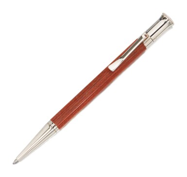 View full screen - View 1 of Lot 94. GRAF VON FABER-CASTELL | A STEEL AND WOOD BALLPOINT PEN, CIRCA 2006.