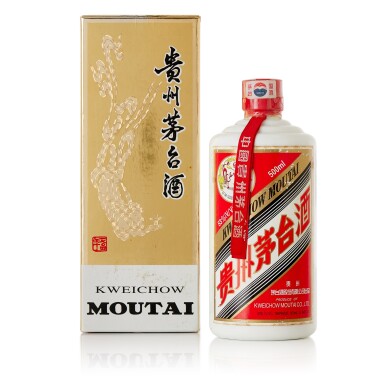 View full screen - View 1 of Lot 376. 2006年產 "飛天牌"貴州茅台酒 Kweichow Flying Fairy Moutai 2006 (1 BT50).