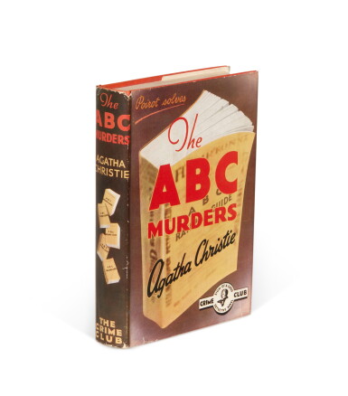 View full screen - View 1 of Lot 49. Agatha Christie | The ABC Murders, 1936.