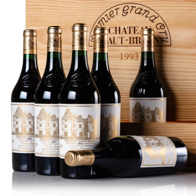 View full screen - View 1 of Lot 13. Château Haut Brion 1993 (10 BT).