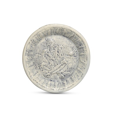 View full screen - View 1 of Lot 73. Joueur de flûte (see A. R. 126-128).