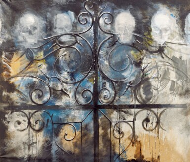 View full screen - View 1 of Lot 306. Crommelynck Gate (The Black Dust).