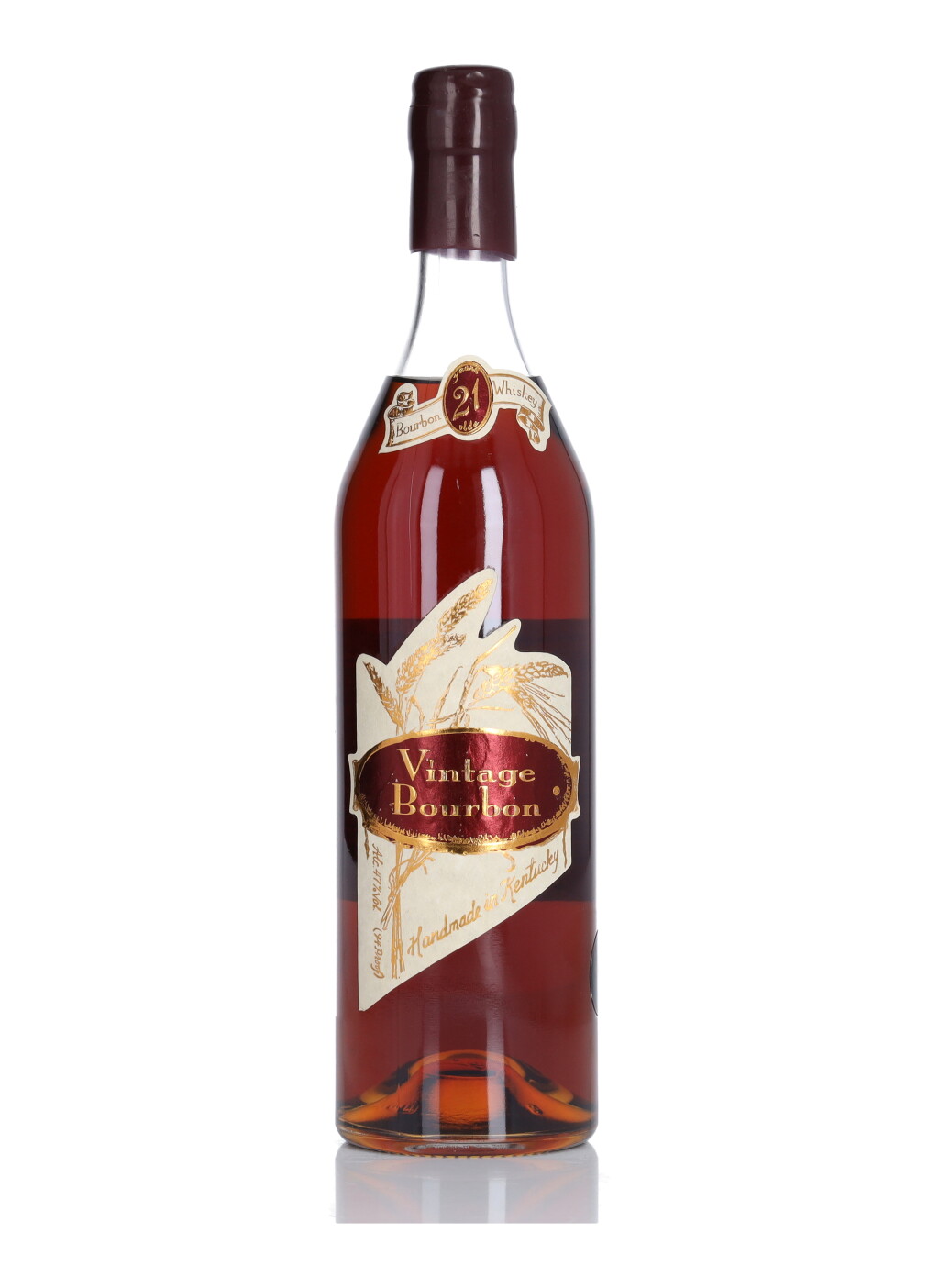 View full screen - View 1 of Lot 416. Vintage Bourbon 21 Year Old 94 Proof NV (1 Bottle 75cl).
