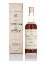 The Macallan 17 Year Old Special Selection 43.0 abv 1964 (1 BT 75cl)