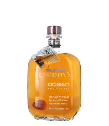 View full screen - View 1 of Lot 666. Jefferson's Ocean Aged At Sea Very Small Batch Voyage No. 3 90.0 proof NV (1 BT75).