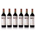 Château Mouton Rothschild 1996 (6 BT)