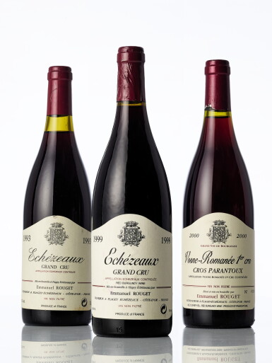 View full screen - View 1 of Lot 7073. Vosne Romanée, Cros Parantoux 2000 Emmanuel Rouget (2 BT).