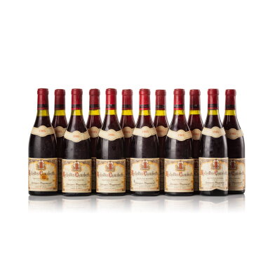 View full screen - View 1 of Lot 40. Ruchottes Chambertin 1985 Georges Mugneret (12 BT).
