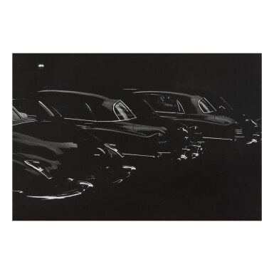 View full screen - View 1 of Lot 163. LOUIS FAURER | 'PARK AVENUE GARAGE, NEW YORK CITY'.