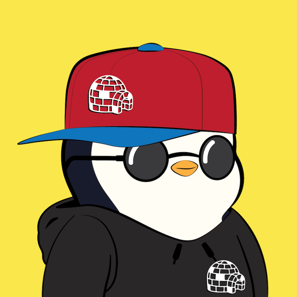 View full screen - View 1 of Lot 1. Pudgy Penguin #4609.