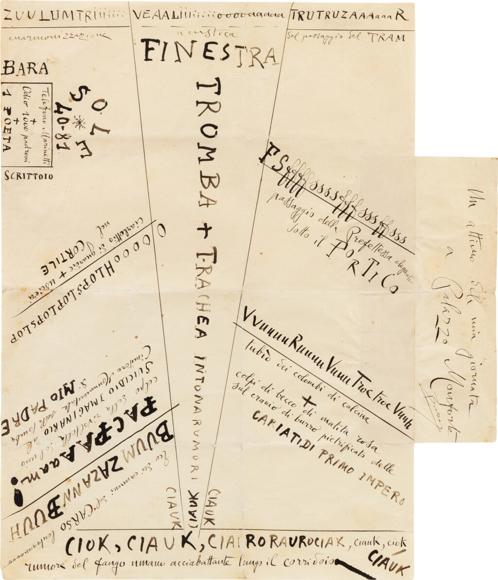 View full screen - View 1 of Lot 20. Un attimo della mia giornata a Palazzo Monforte. 1916. .