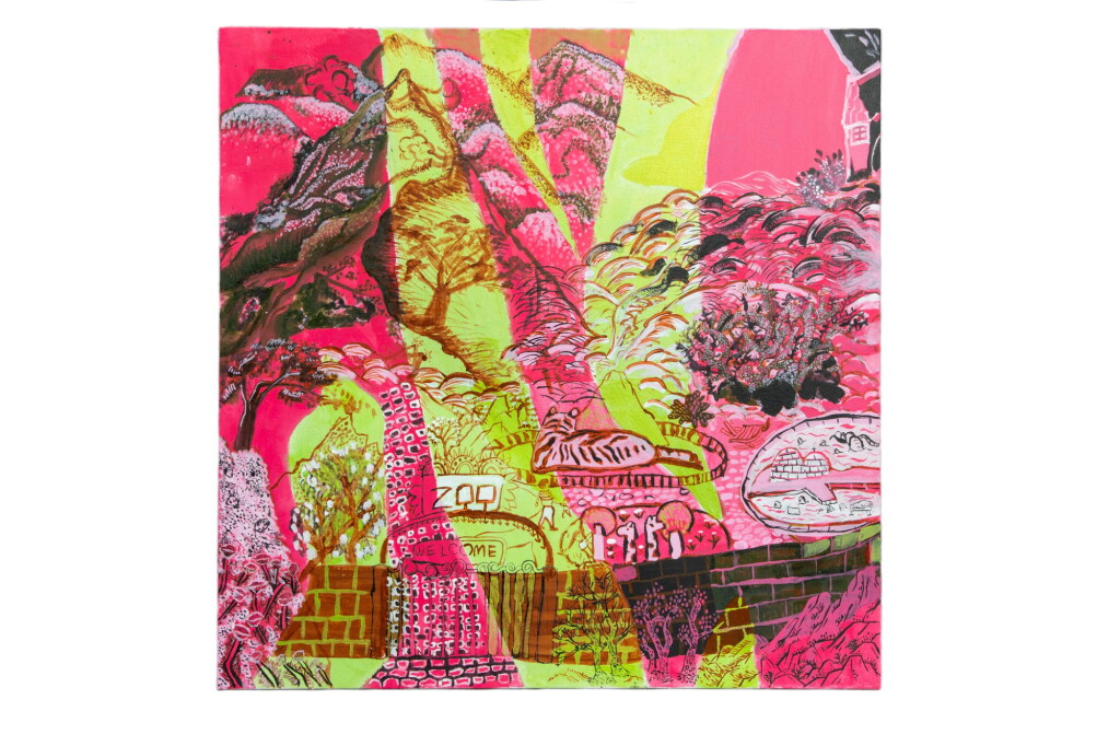 View full screen - View 1 of Lot 6028. Yang Yong X Yi Bang Cheng Art Education 杨勇X艺邦成艺术教育 | Tiger Epic IV 老虎史詩 IV.