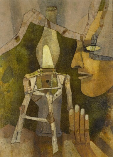 View full screen - View 1 of Lot 4. GANESH PYNE | UNTITLED.