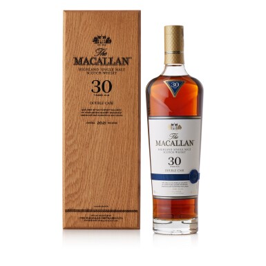 View full screen - View 1 of Lot 6023. The Macallan 30 Year Old Double Cask 2021 Release 43.0 abv NV (1 BT70).