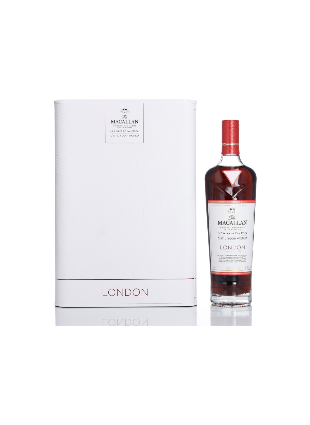 View full screen - View 1 of Lot 63. The Macallan Distil Your World: The London Edition 57.5 abv NV (1 BT 75cl).