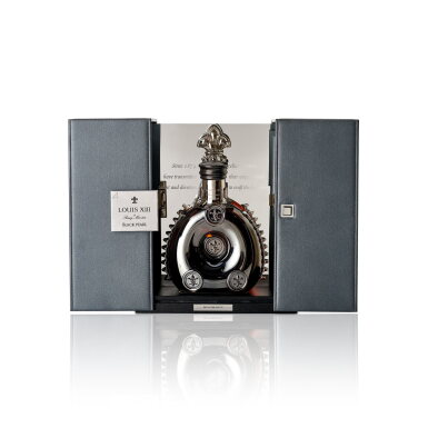 View full screen - View 1 of Lot 7156. Remy Martin Louis XIII Black Pearl 140th Anniversary 40.0 abv NV (1 BT70).
