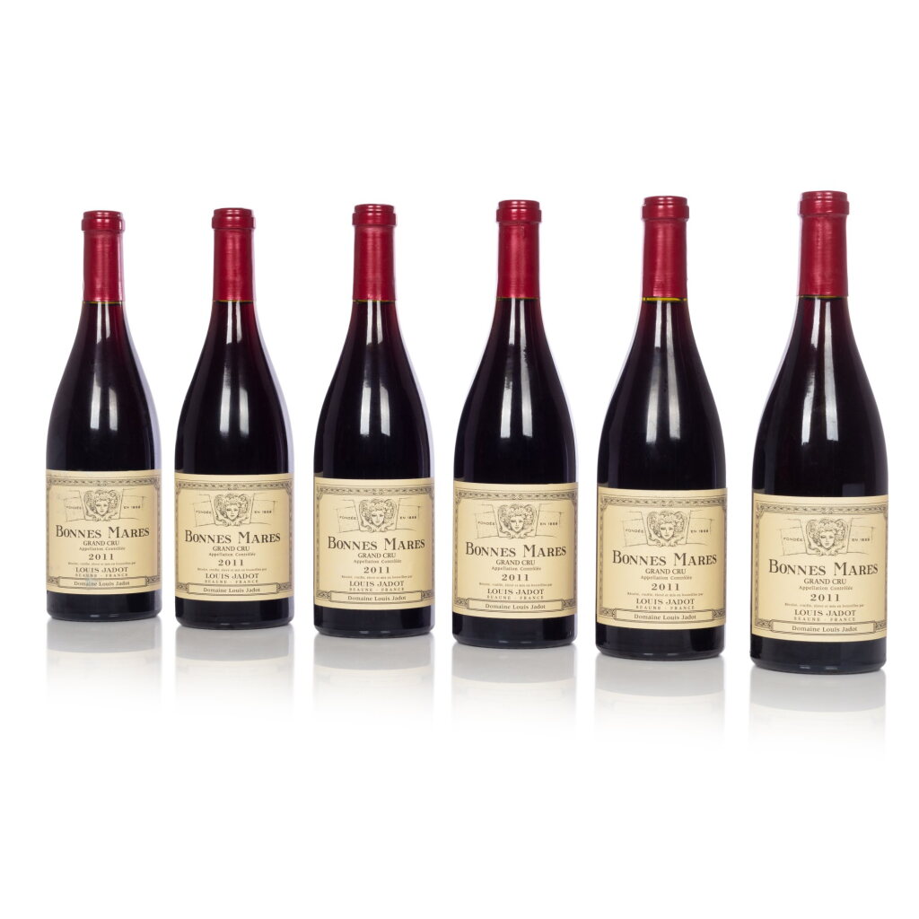 View full screen - View 1 of Lot 530. Bonnes Mares 2011 Louis Jadot (12 BT).