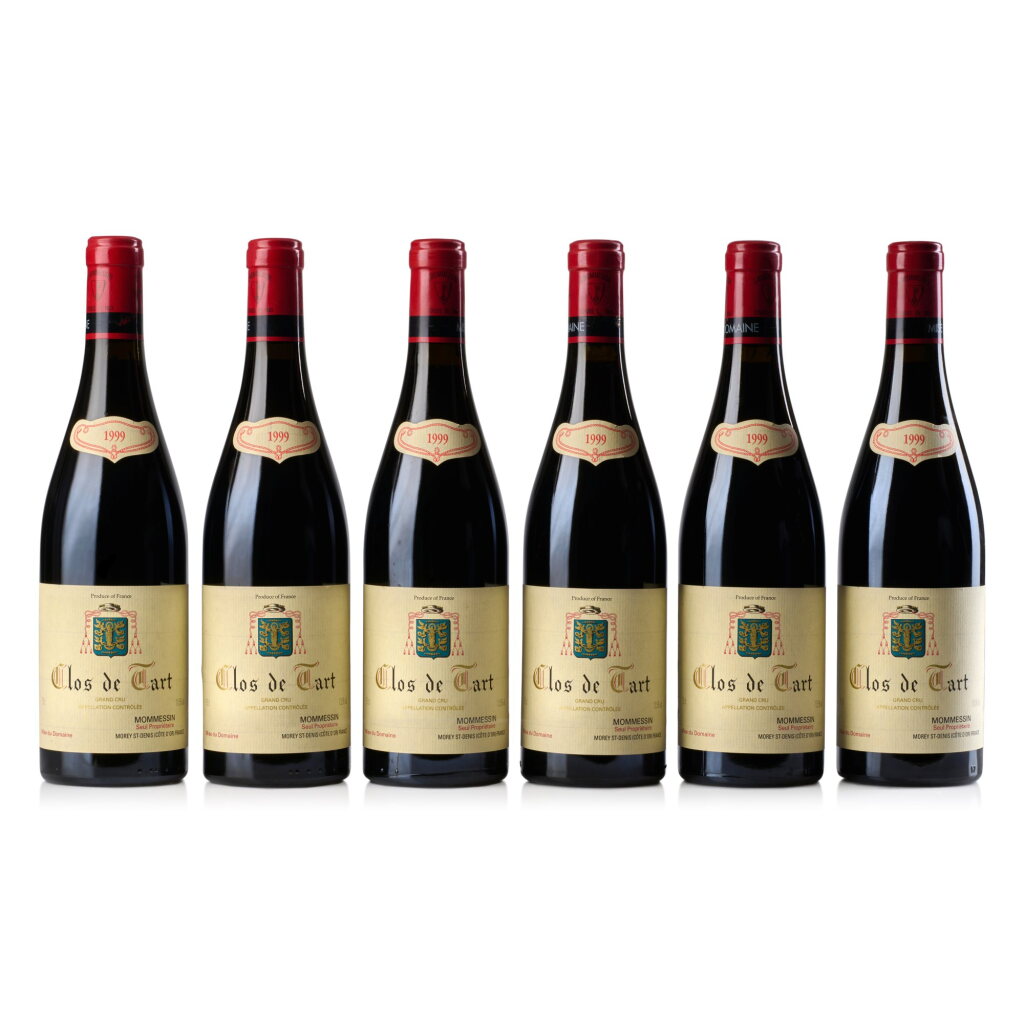 View full screen - View 1 of Lot 197. Clos de Tart 1999 Mommessin (6 BT).