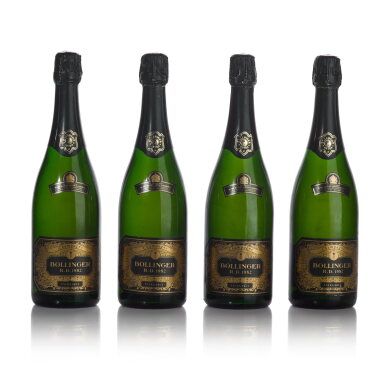 View full screen - View 1 of Lot 249. Bollinger, R.D. 1982 (4 BT).
