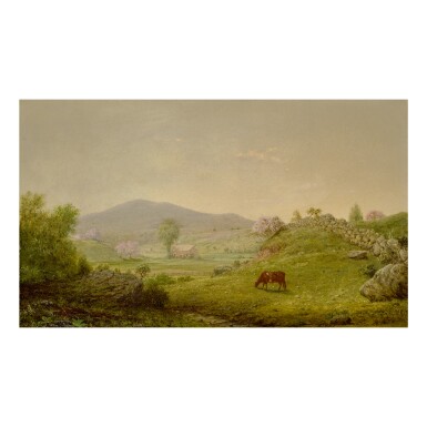 View full screen - View 1 of Lot 108. MARTIN JOHNSON HEADE | SPRINGTIME.