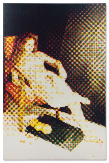 View full screen - View 1 of Lot 145. Femme dans un fauteuil (Florence).