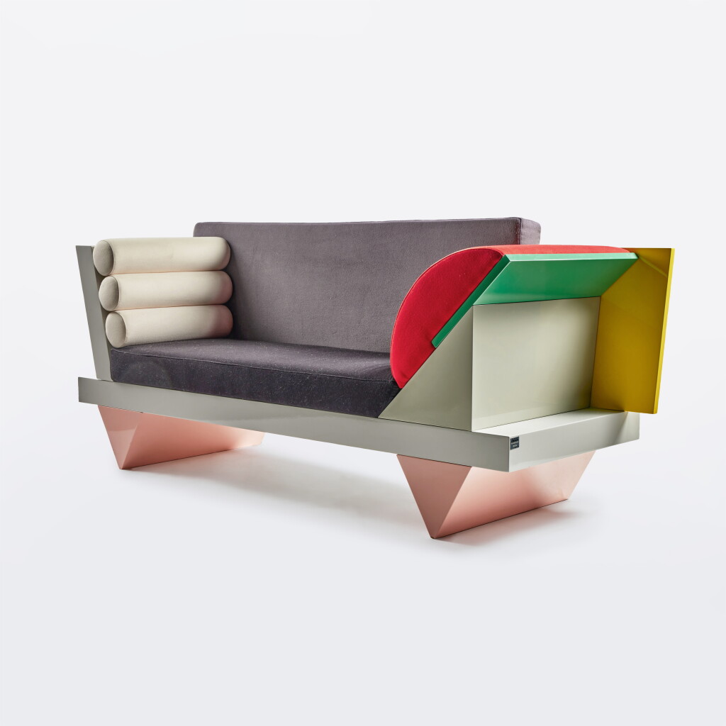 View full screen - View 1 of Lot 166. "Big Sur" Sofa.