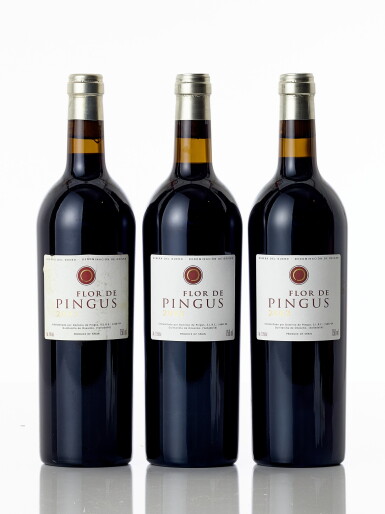 View full screen - View 1 of Lot 6914. Flor de Pingus 2003 (10 BT).
