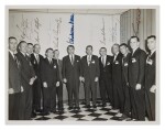 Wernher Von Braun & Astronaut Group 2