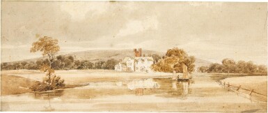 View full screen - View 1 of Lot 46. THOMAS GIRTIN | BISHAM ABBEY, BERKSHIRE, ENGLAND.