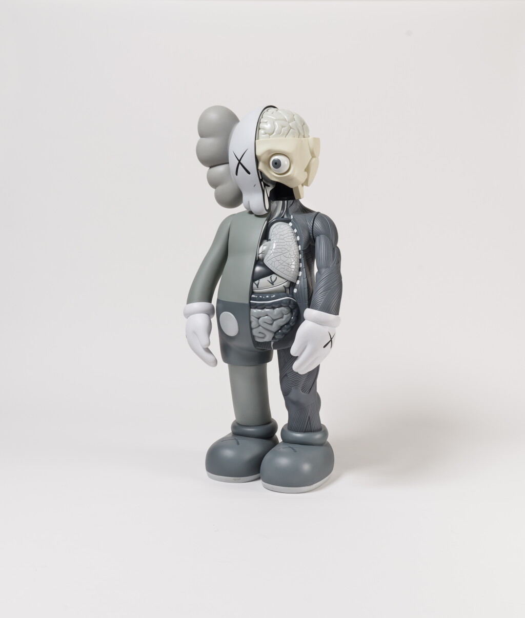 View full screen - View 1 of Lot 2. Four Foot Dissected Companion (Grey).
