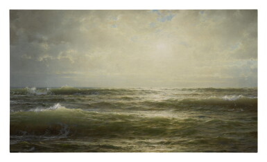 William Trost Richards An Ocean View American Art Online