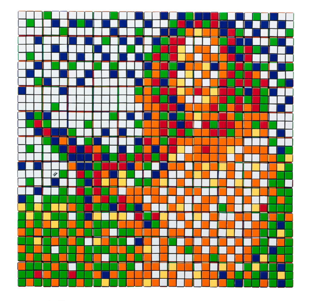 View full screen - View 1 of Lot 5. Rubik Blind Faith.