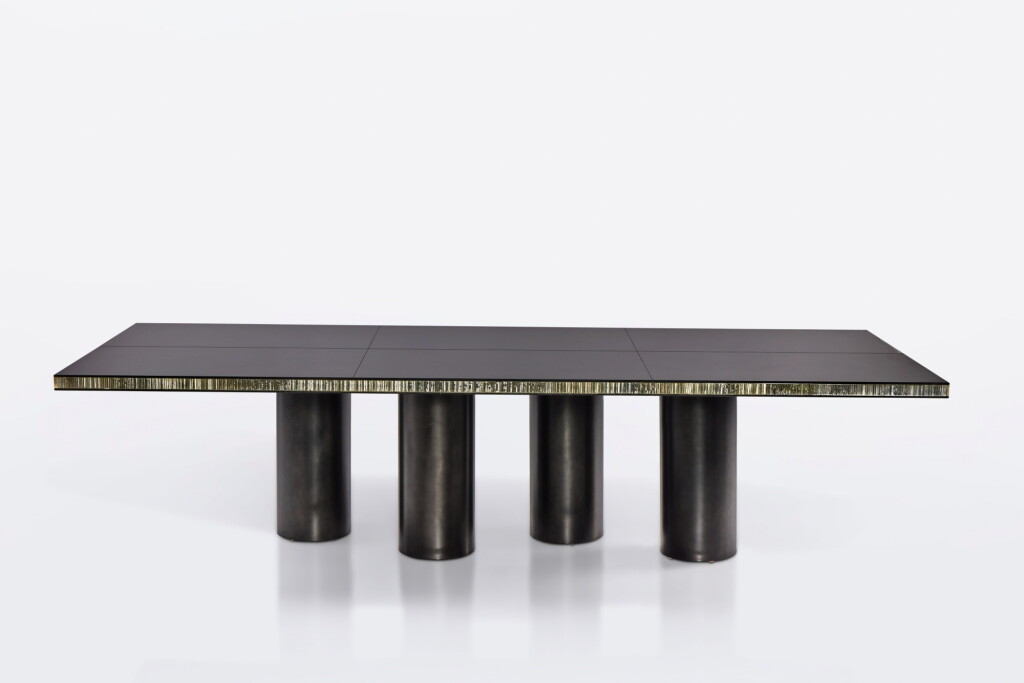 View full screen - View 1 of Lot 34. "H.A.P." Table.