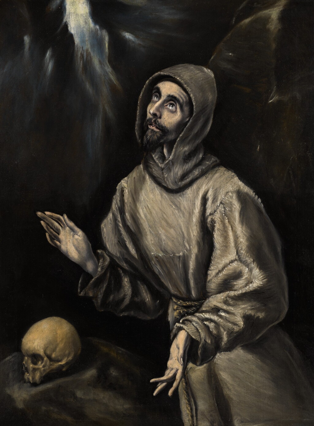 View full screen - View 1 of Lot 16. Saint Francis of Assisi in Ecstasy |《亞西西聖方濟各的狂喜》.